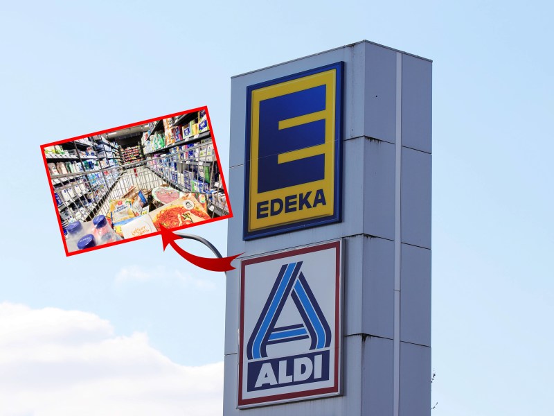 Aldi, Edeka, Lidl und Co: Einkaufen bleibt teuer.
