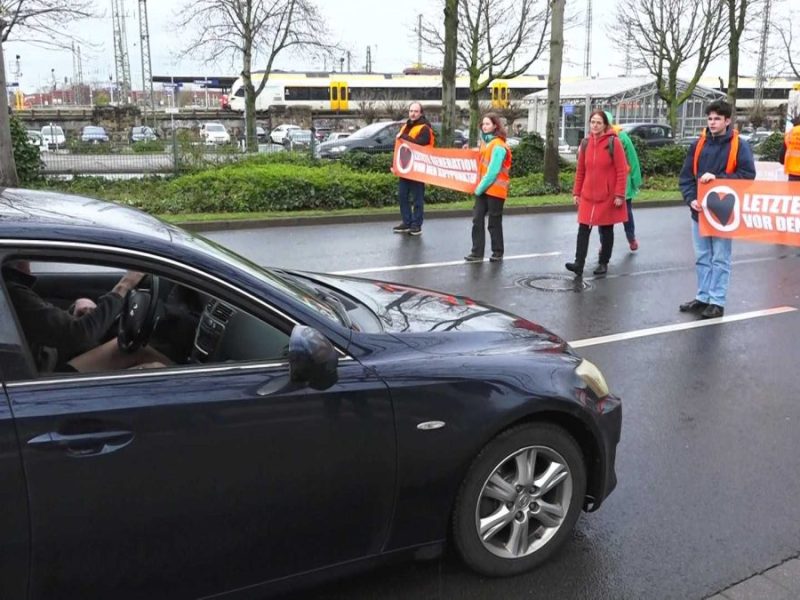 Letzte Generation Dortmund