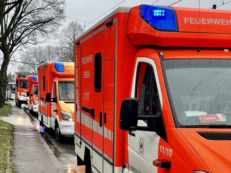 Essen Schulbus-Unglück