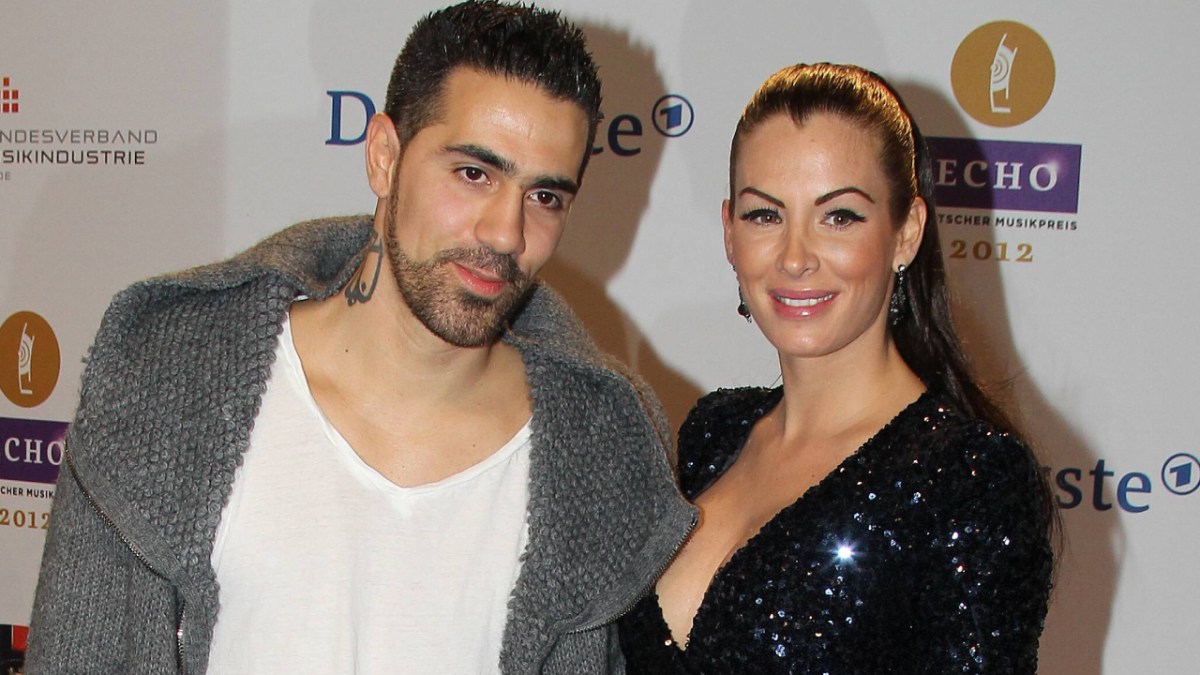 Bushido mit Ehefrau Anna-Maria