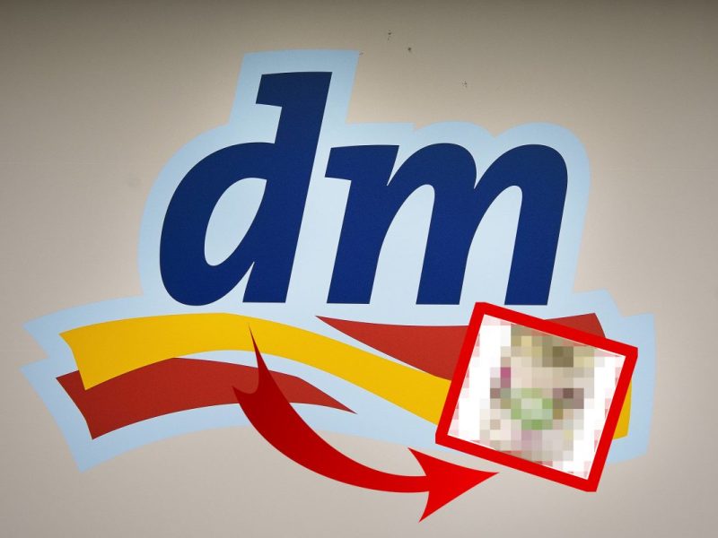 dm Logo Rückruf