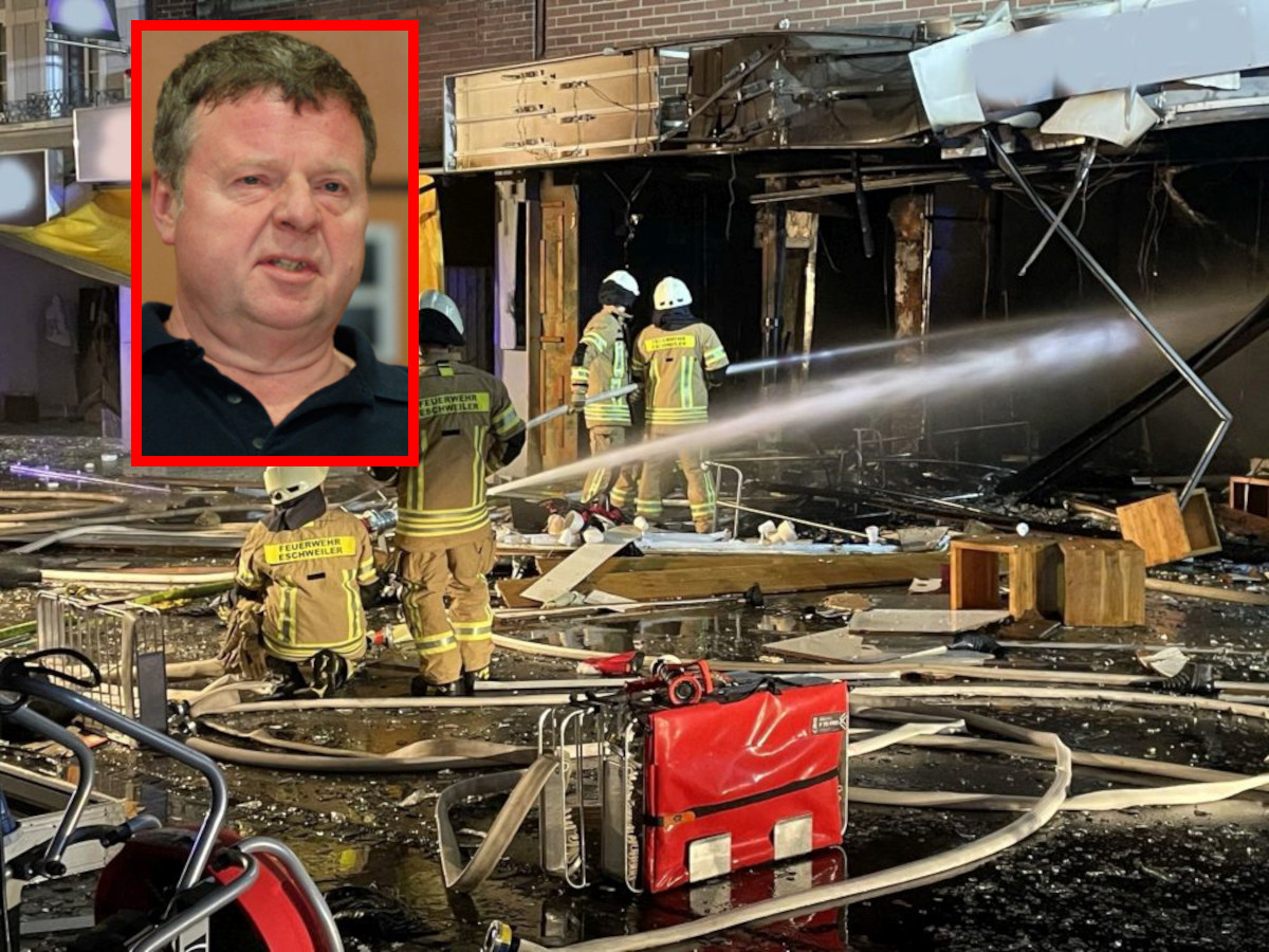 Eschweiler Explosion Johnen 2