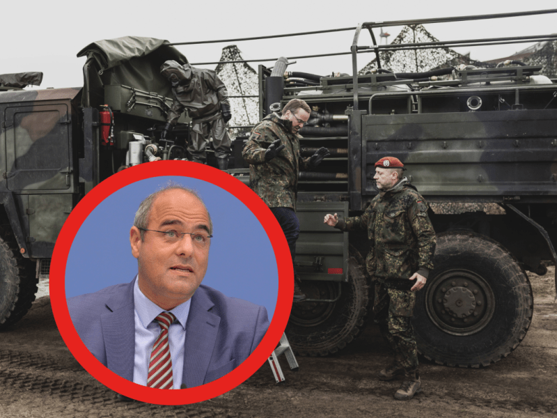 Die AfD stellt selbst oft die Nähe zur Bundeswehr heraus. Zuletzt in einem Podcast. Doch interne Chat des AfD-Vize zeigen jetzt eine ganz andere Sichtweise.