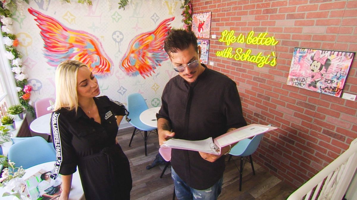 Chris Töpperwien bei