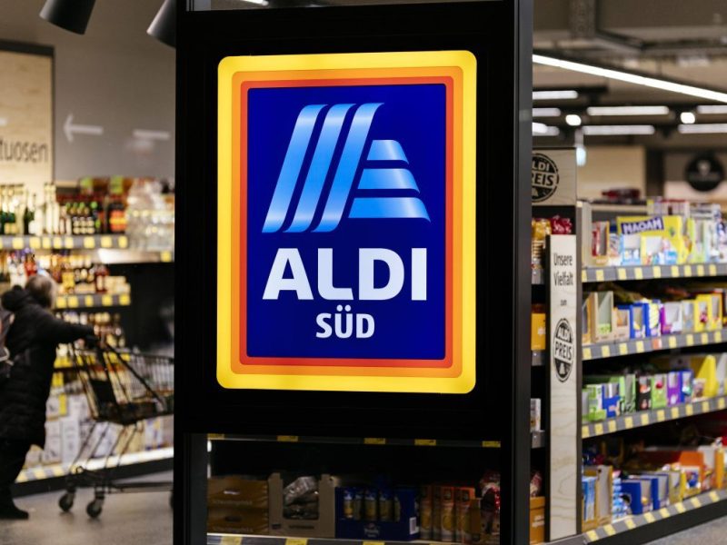 Aldi Süd Filiale in Köln