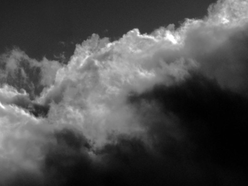 Wetter in NRW: Dunkle Gewitterwolken