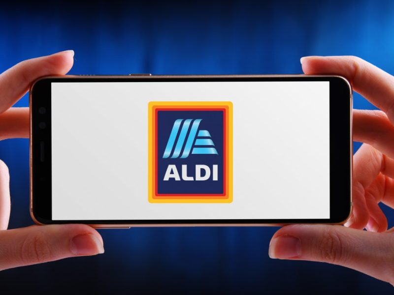 Aldi App auf Smartphone