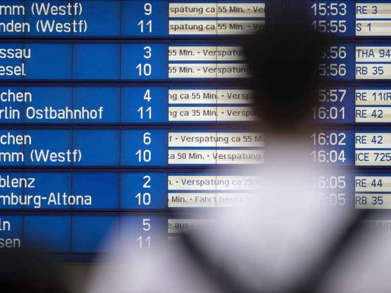 Deutsche Bahn Ruhrgebiet