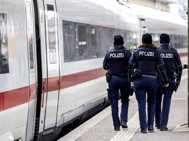 Deutsche Bahn Polizei