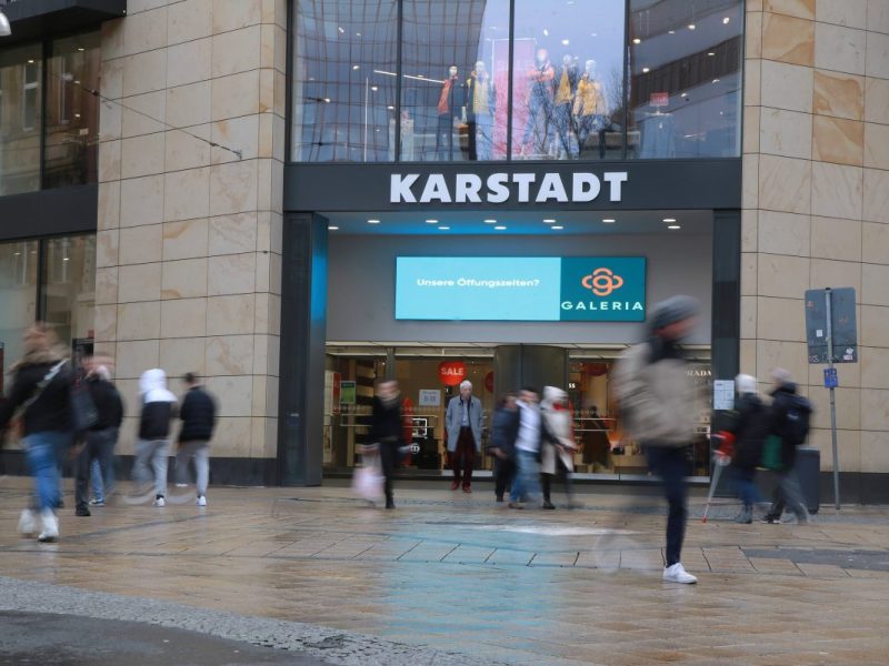 Karstadt in Dortmund Filiale am Westenhellweg