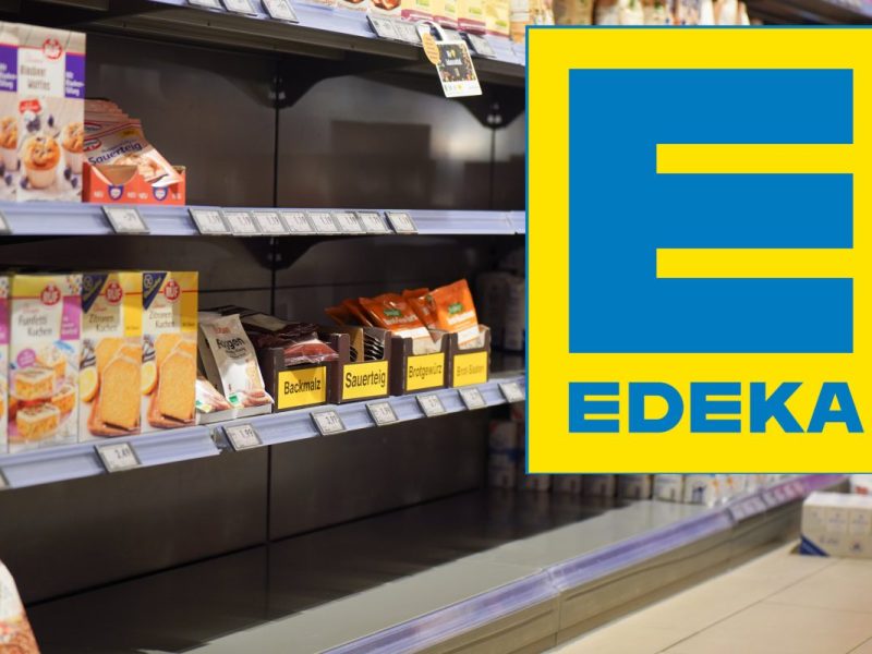 Edeka-Regal