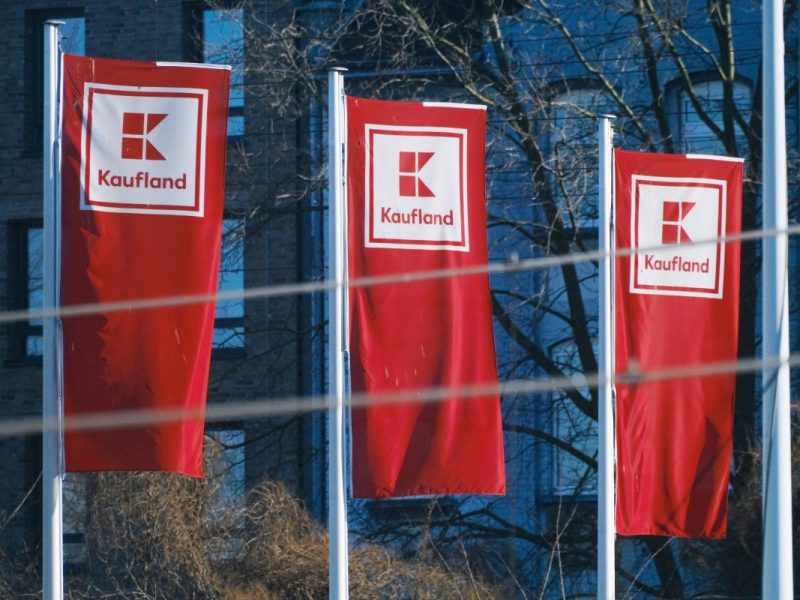 Kaufland-Kundin will Gemüse kaufen und ist erschrocken! 