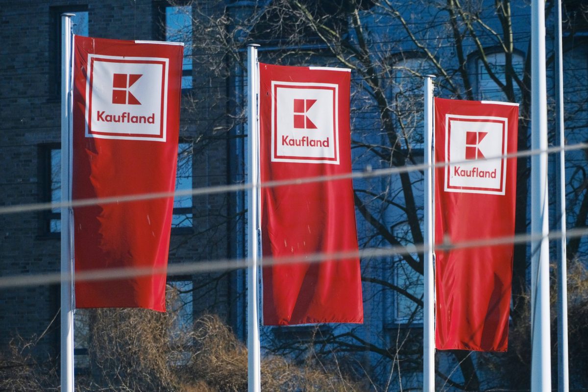 Kaufland-Kundin will Gemüse kaufen und ist erschrocken! 