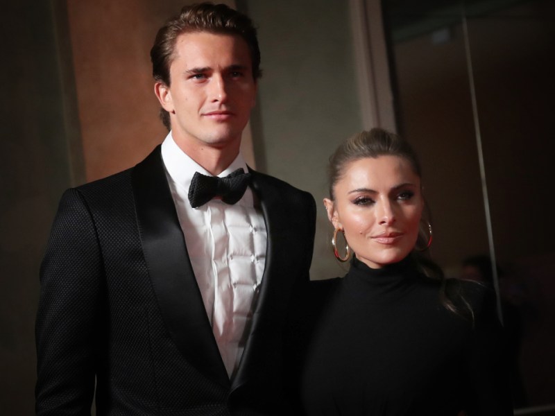 Sophia Thomalla und Alexander Zverev
