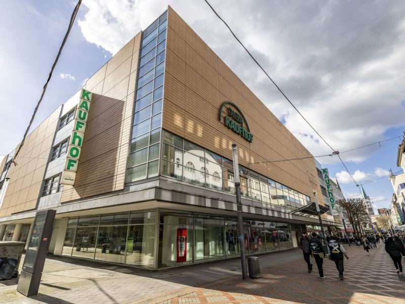 Gelsenkirchen Galeria Karstadt Kaufhof