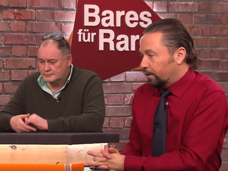 Bares für Rares - die Trödel-Show mit Horst Lichter - ZDFmediathek_2023-04-14_13-54-58