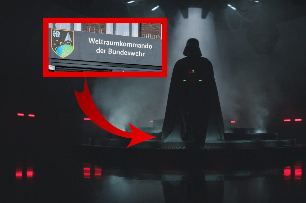 Weltraumbehörde der Bundeswehr und Darth Vader