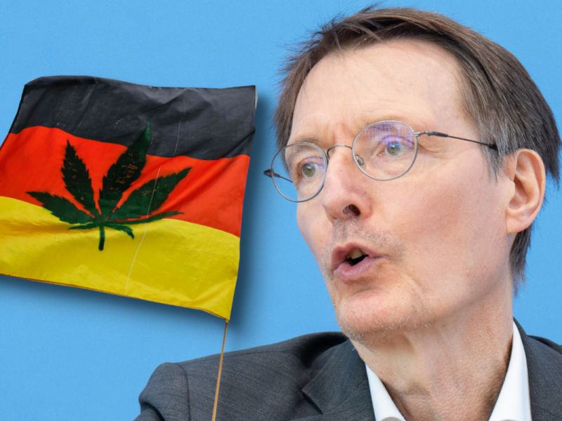 Cannabis-Ärger für Karl Lauterbach