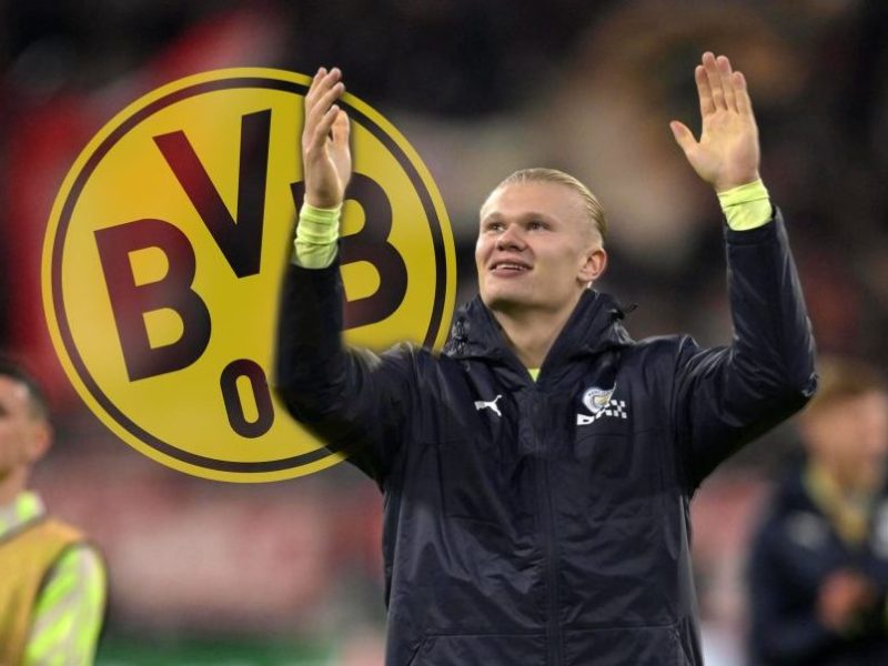 Erling Haaland darf endlich jubeln.