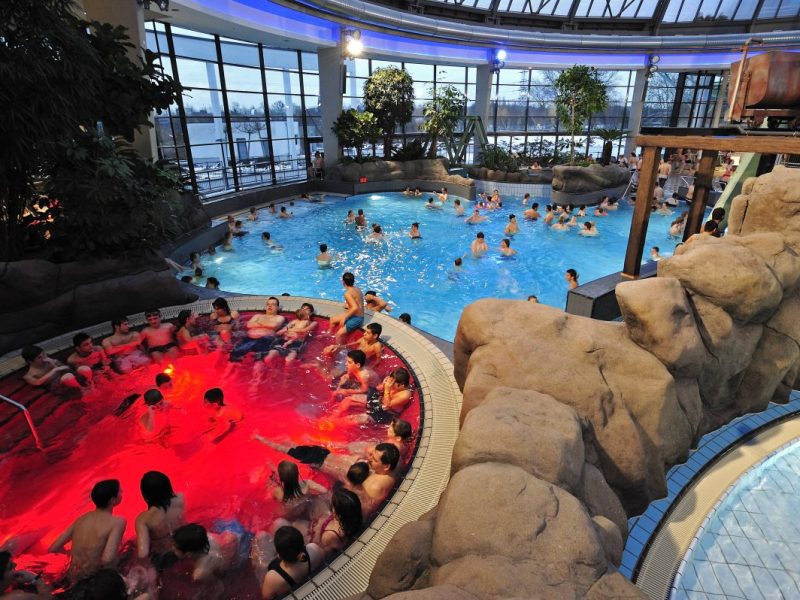 Der Aquapark Oberhausen