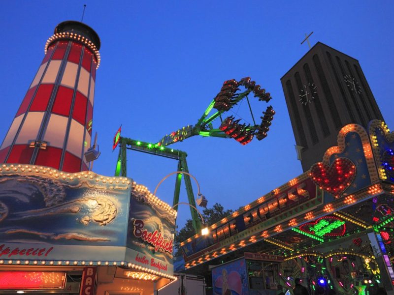 Dämpfer für die Fans der Sterkrader Fronleichnamskirmes.