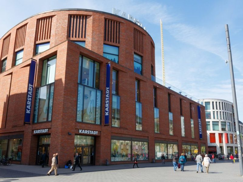 Karstadt im Forum in Duisburg
