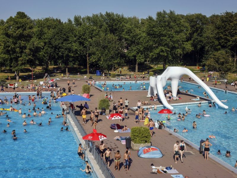 Essen: Angst im Grugabad?