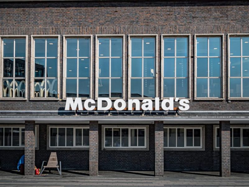 McDonald's in Duisburg Filiale am Hbf