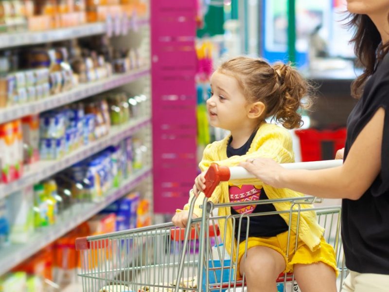 Kein gesunder Snack für Kinder?