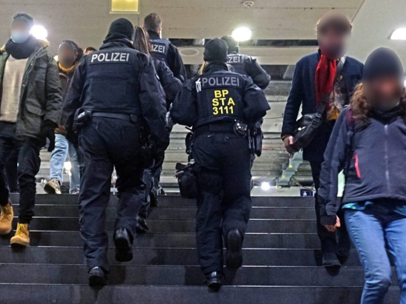 Essen Hauptbahnhof Polizei