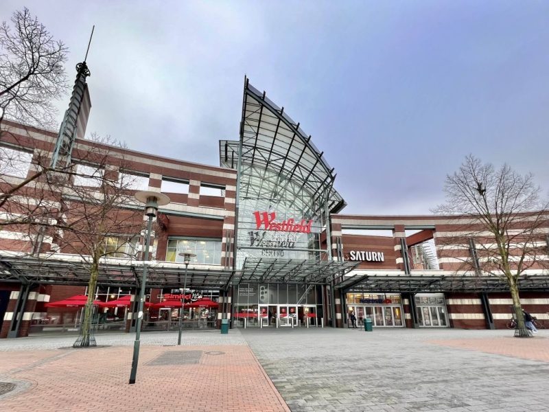 Centro Oberhausen Eingang Außenansicht