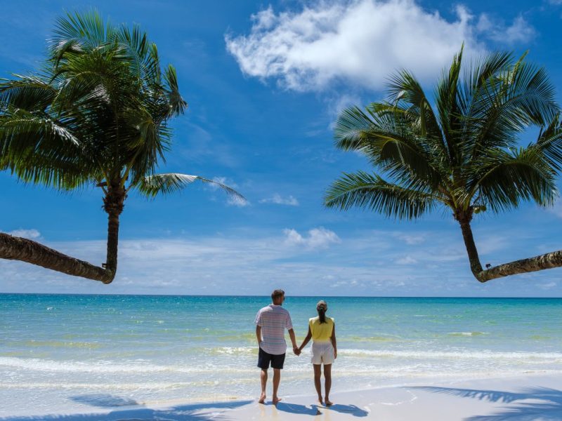 Urlaub in der Karibik