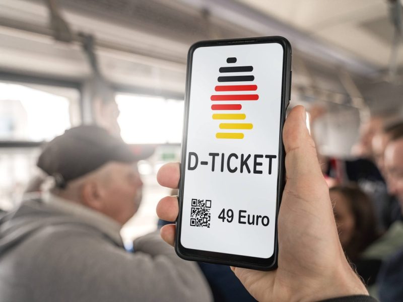 Deutschlandticket