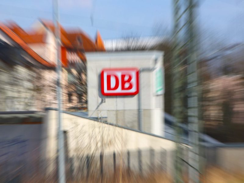 Deutsche Bahn Logo Bahnstrecke