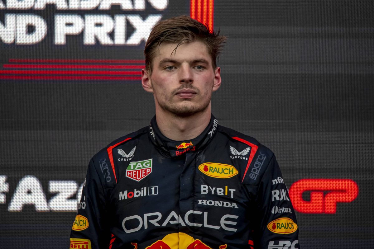 Formel 1: Max Verstappen war über Platz 2 