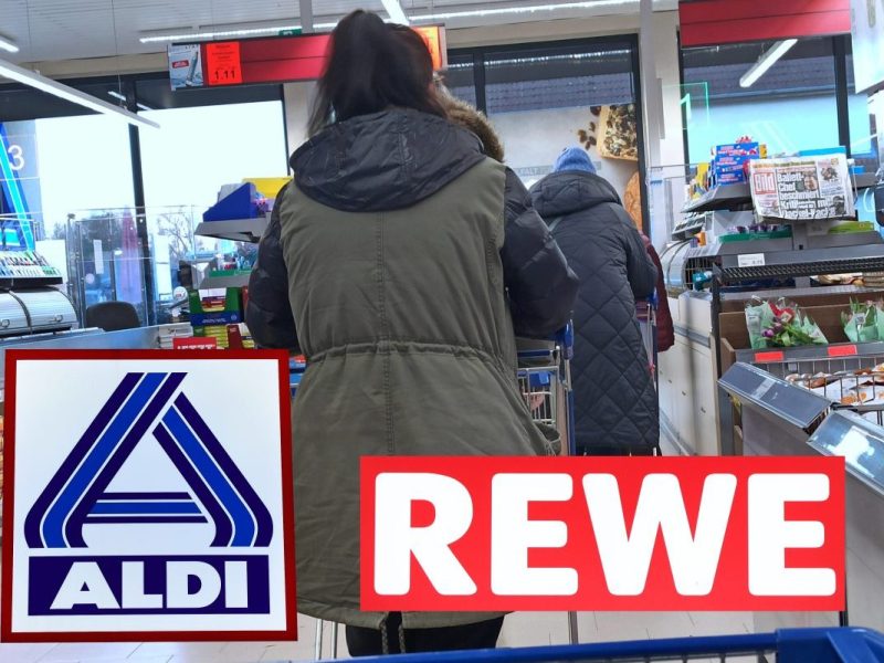 Kasse Aldi Rewe