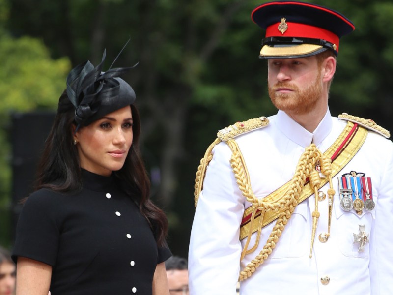 Meghan Markle und Prinz Harry