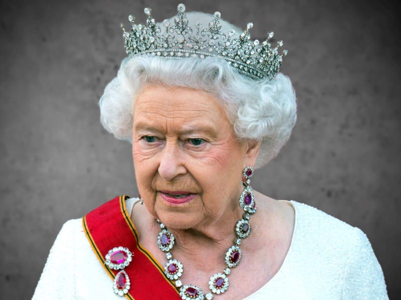 Queen Elizabeth II.