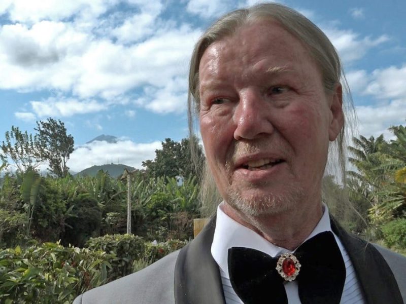 Rudi Hartz und herzlich