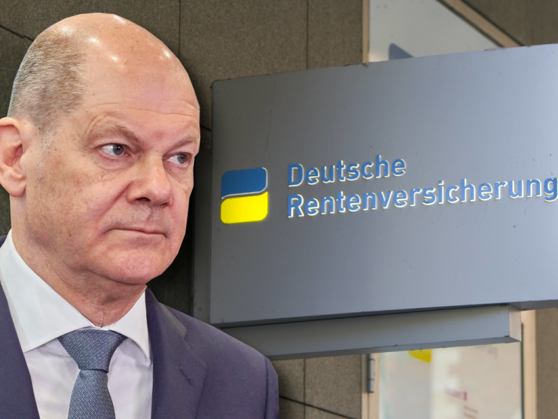 Scholz und die Rente: Eine Baustelle