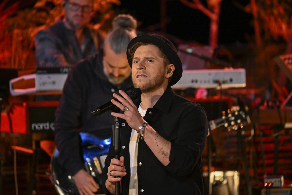 Johannes Oerding ist zum dritten Mal als Gastgeber bei