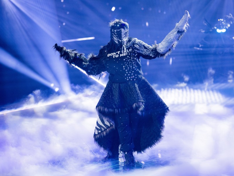 Diamantula bei The Masked Singer