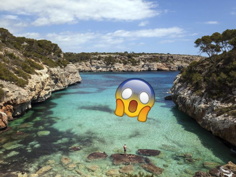 Urlaub auf Mallorca Küste von Cala Llombards