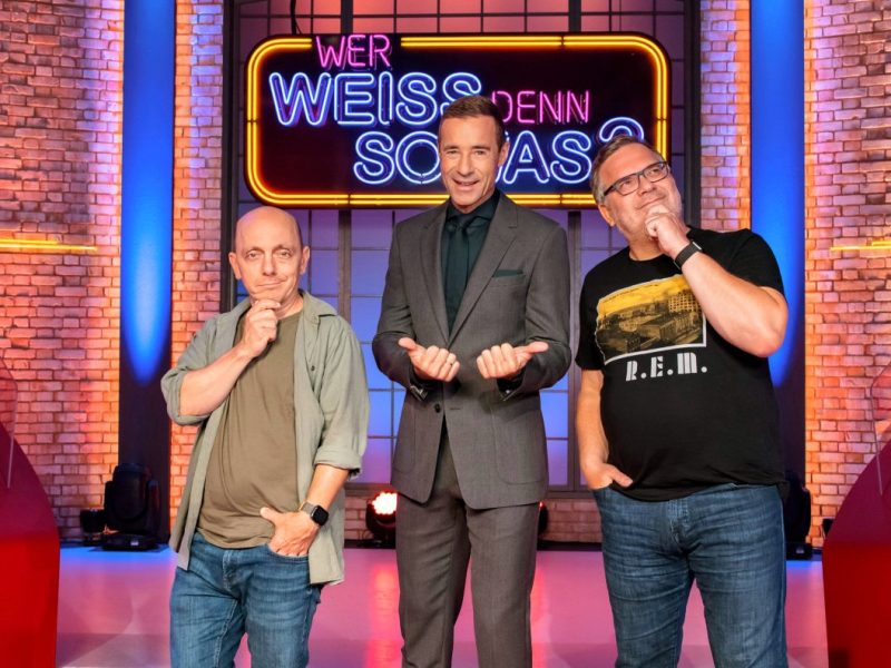 Wer weiß denn sowas