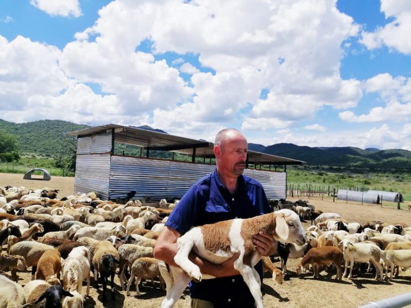 Bauer sucht Frau international: Emil aus Namibia.