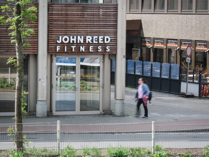 John Reed Fitnessstudio in Duisburg