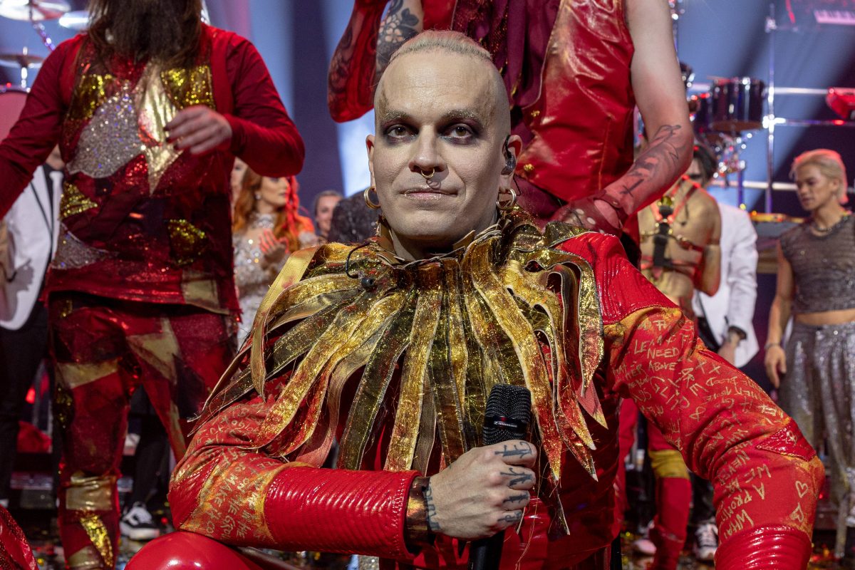 Sänger Chris Harms von 