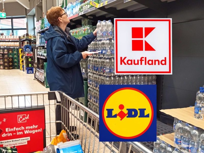 Lidl, Kaufland und Co.