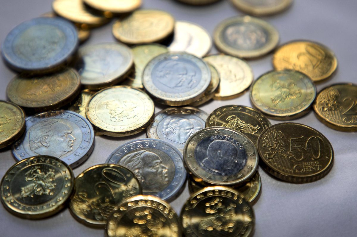 Euro-Münzen aus Monaco