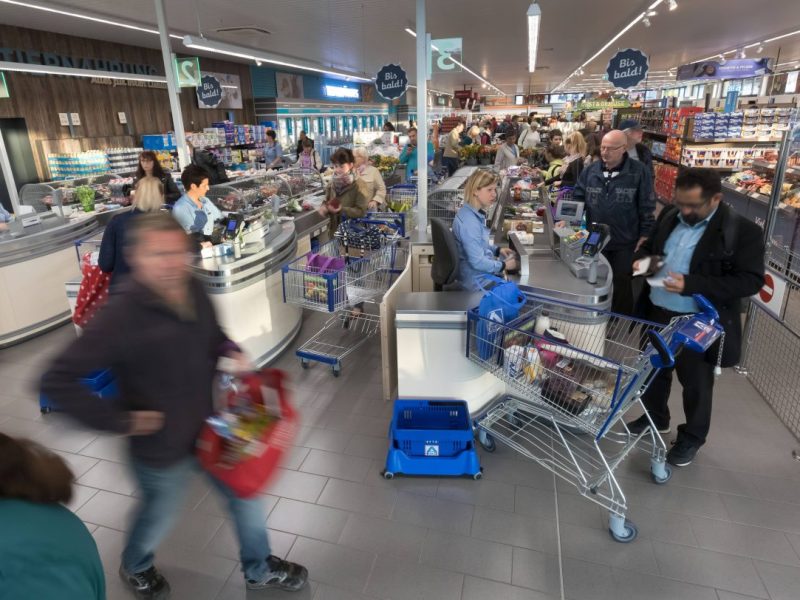 Aldi Kasse